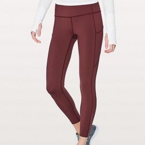 Lululemon Fast and Free 7/8 Tight
